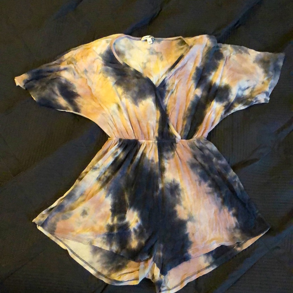 Tie-dye romper
